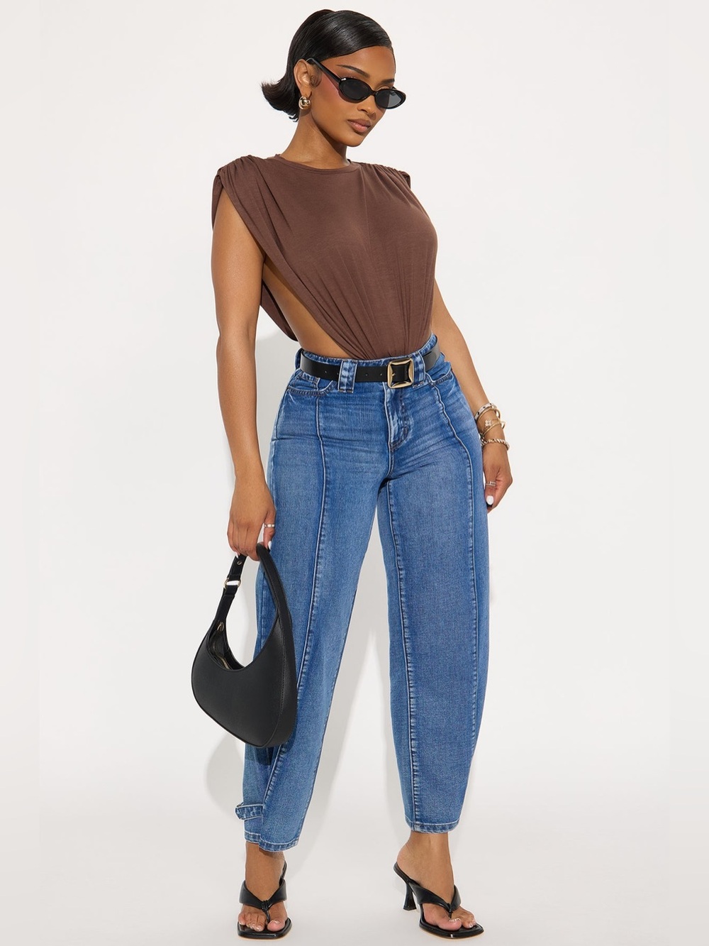 Amelia Loose Tapper Leg Jeans🔥